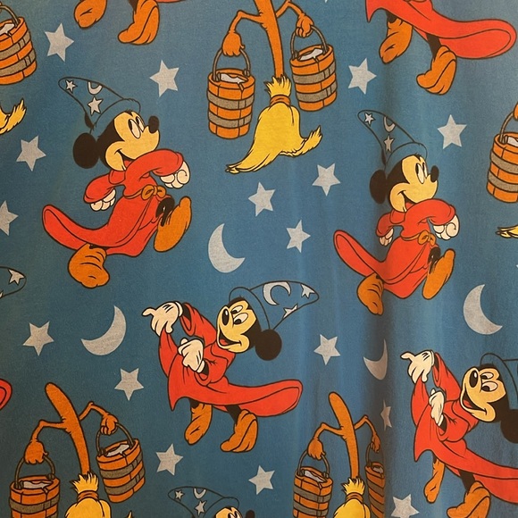 Disney Cakeworthy Fantasia - Sorcerer Mickey AOP Tee - Picture 3 of 3